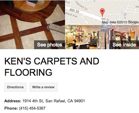 Ken's Carpets | Google 3D Tour San Rafael