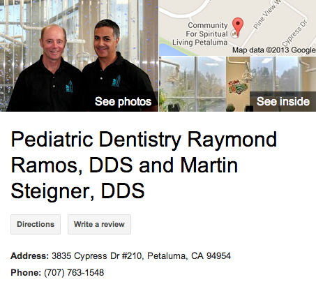 Pediatric Dentistry Raymond Ramos, DDS and Martin Steigner, DDS