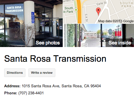 Santa Rosa Transmission | Google 3D Tour Santa Rosa