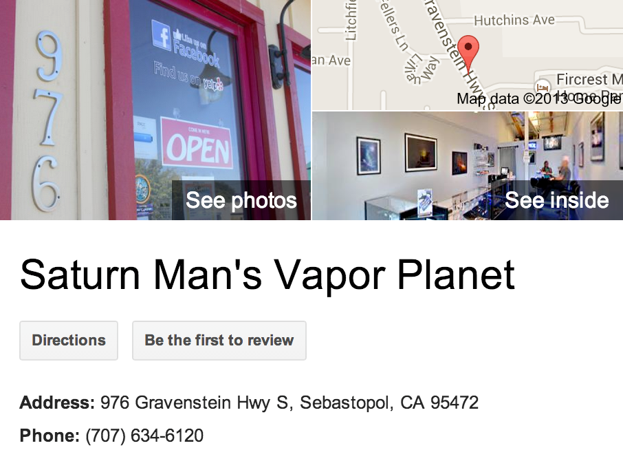 Saturn Man's Vapor Planet | Google 3D Tour Sebastopol