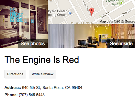 The Engine is Red | Google 3D Tour Santa Rosa