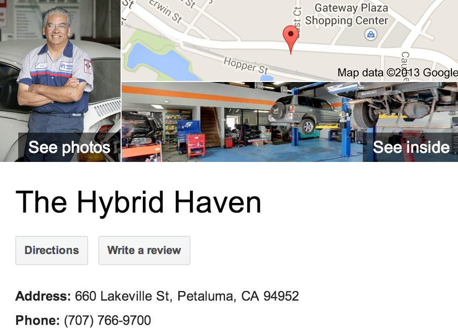 The Hybrid Haven | Google 3D Tour Petaluma