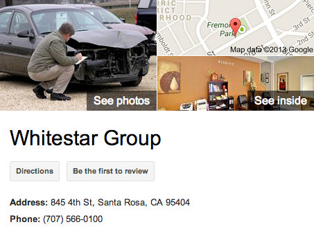 Whitestar Group | Google 3D Tour Santa Rosa