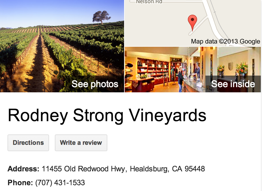 Rodney Strong Vineyards | Google 3D Tour Healdsburg