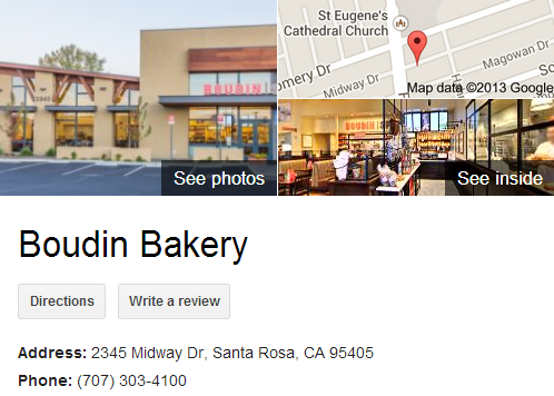 Google Business View for a Bakery. Look Inside!