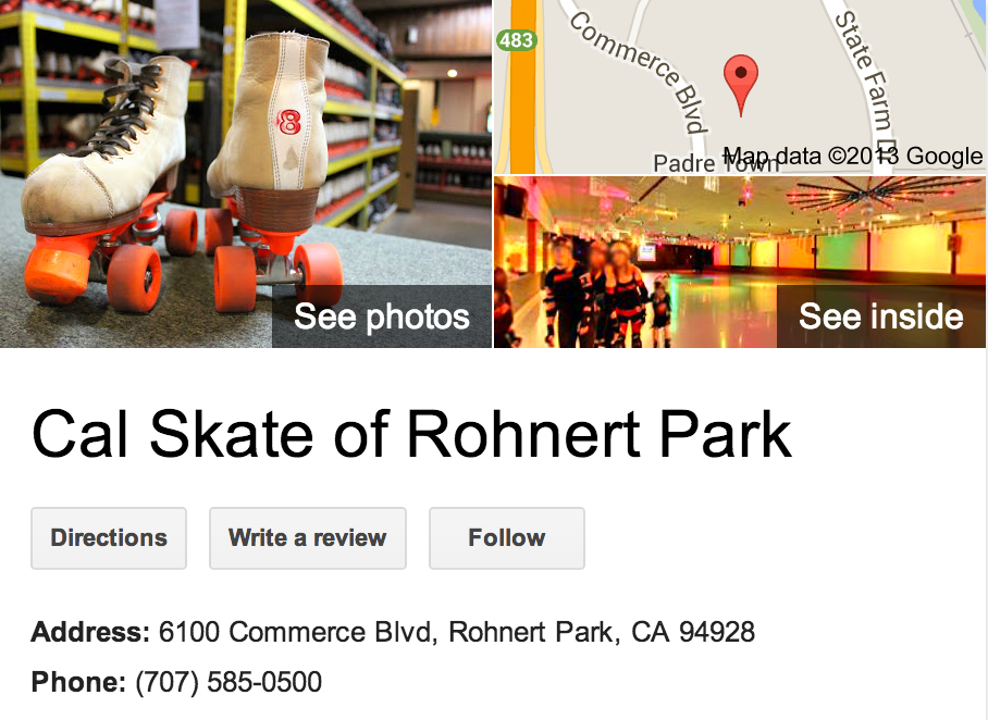 Google Business Photo Tour for Roller Skating Rink See Inside!