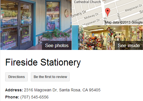 Google Business View for a Stationary Store. Look Inside!