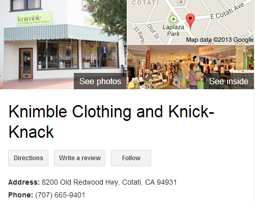 Google Business View for a Clothing Store. Look Inside!