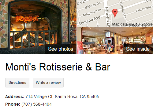 Google Business View for a Mediterranean Restaurant. Look Inside!