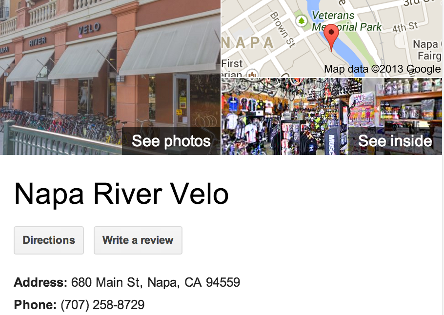 Napa River Velo