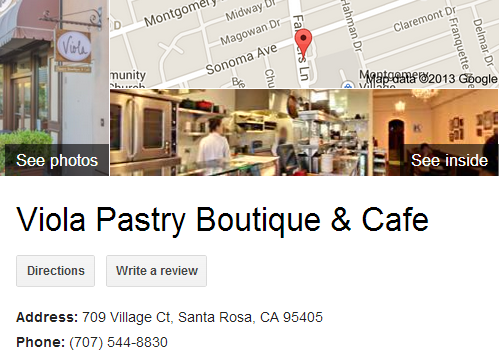 Google Business View for a Bakery. Look Inside!