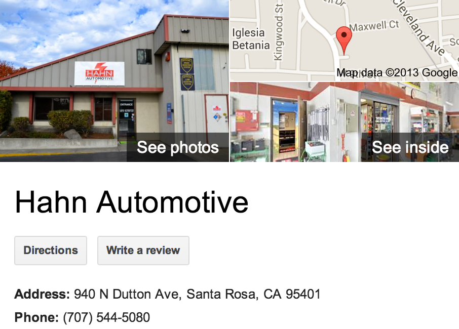 Google Trusted Agency Zenergy Works captured the best of Hahn Automotive with this Google 360 Tour.