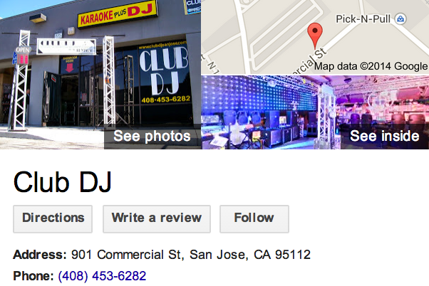 Google Trusted Agency Zenergy Works captured the best of Club DJ in San Jose with this Google 360 Tour