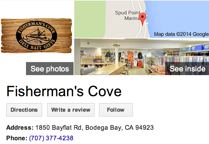 Google Business View for a Bait Shop.  Look Inside!