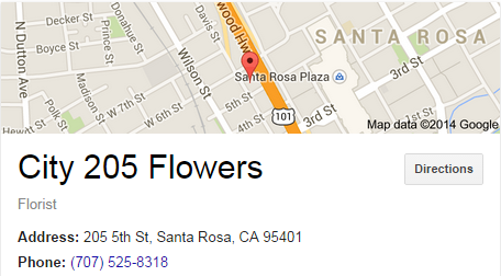 Google Business View for a Florist.  Look Inside!