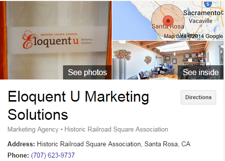 Google Business View for a Marketing Agency. Look Inside!