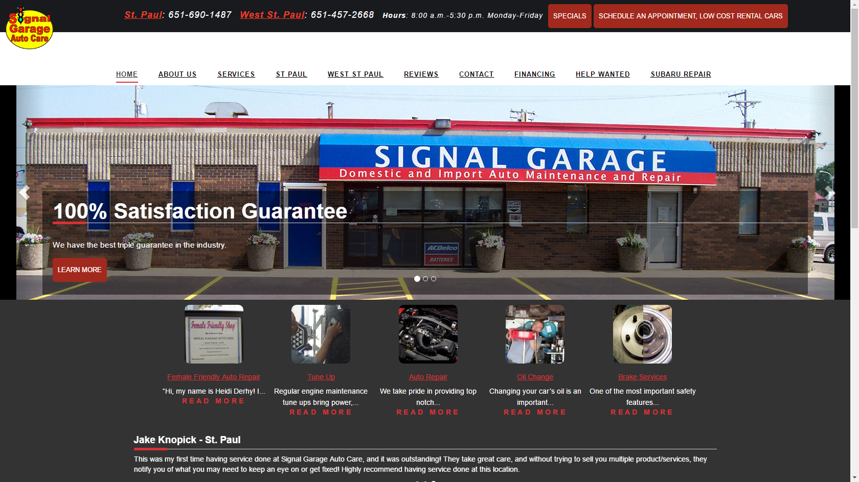 Signal Garage